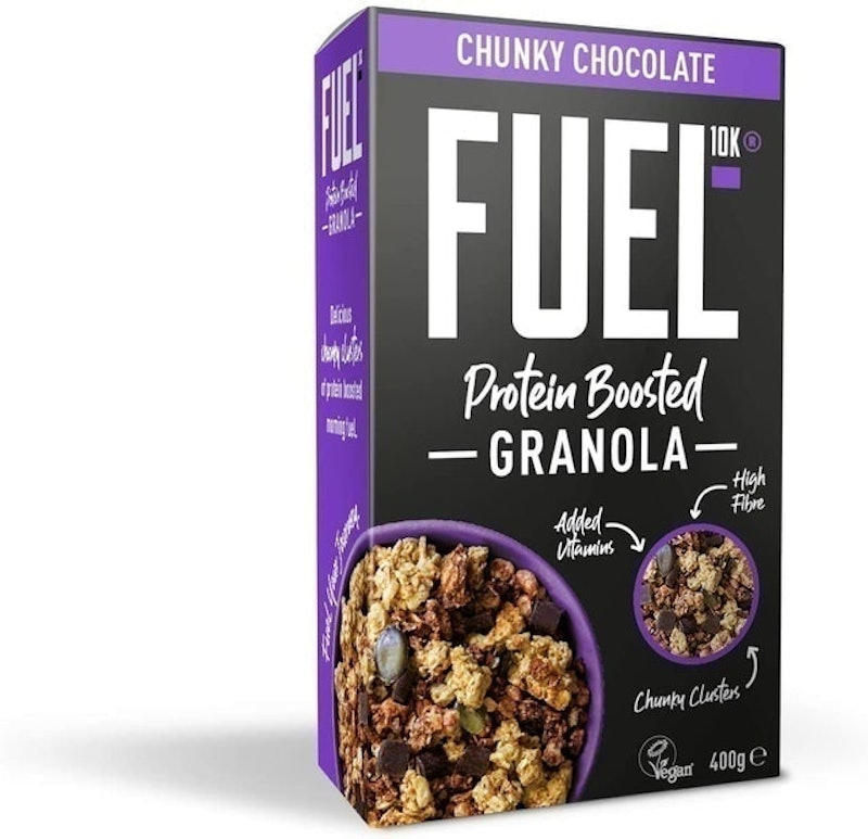 Chunky Chocolate Granola 1
