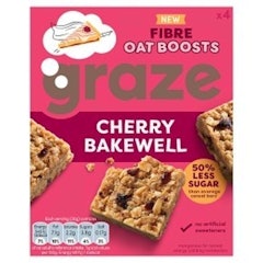 Cherry Bakewell Oat Boosts