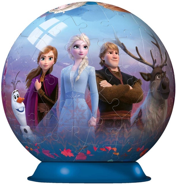 Disney Frozen 3D Jigsaw Puzzle 2