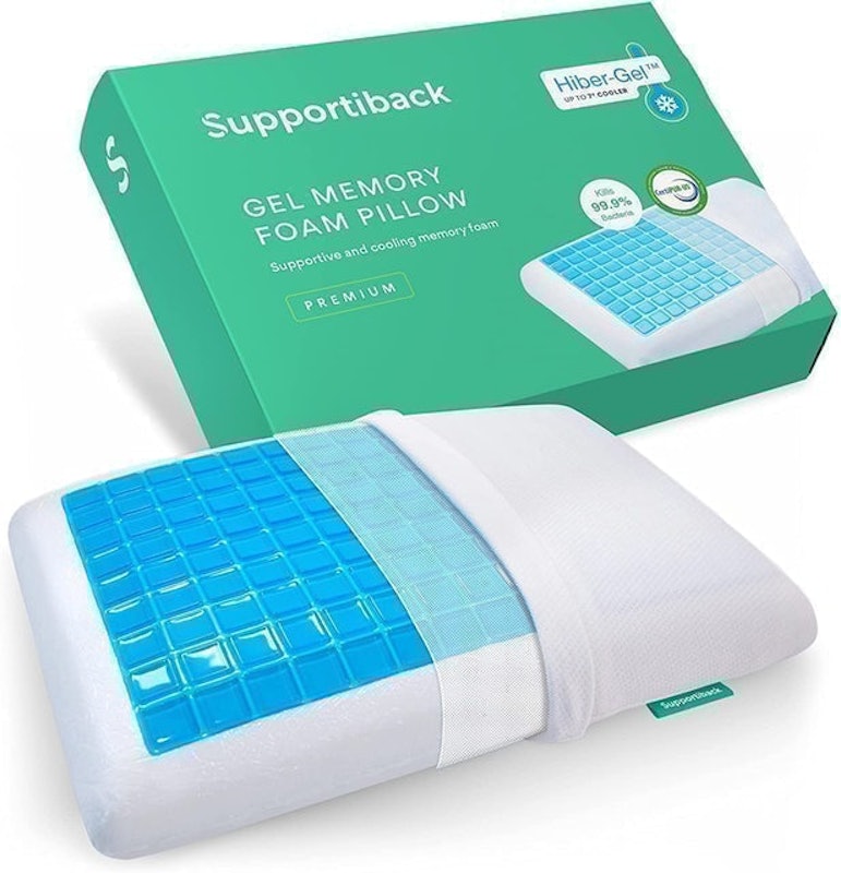 Comfort Therapy Pillow With Cooling Gel 1
