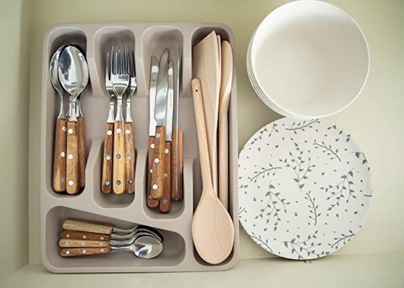 Natural Elements Cutlery Organiser Tray 2