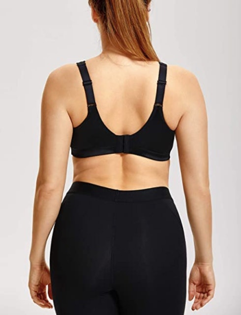 Full Support Plus Size Sports Bra 2