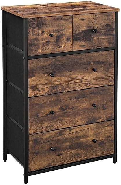 5-Drawer Chest of Drawers 1
