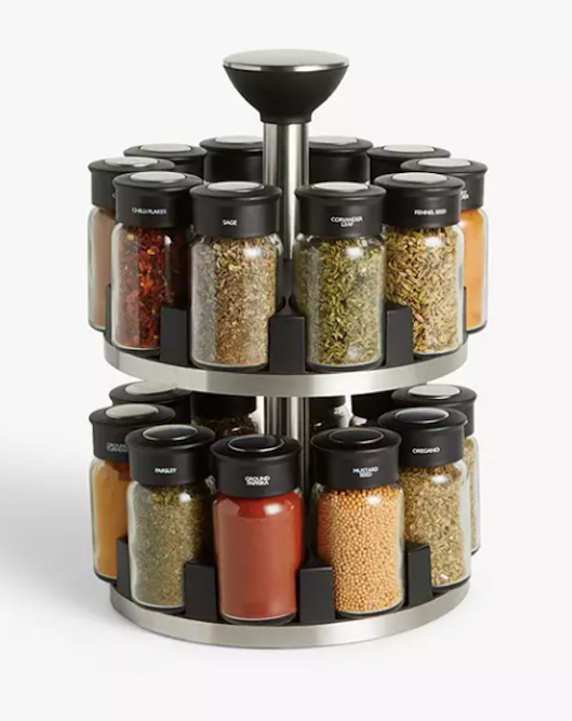 John lewis spice best sale jars
