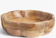 John Lewis Scalloped Mango Wood Bowl 1