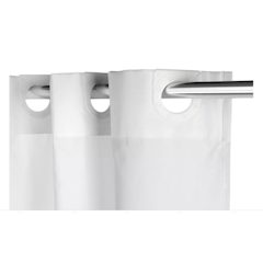 Hookless Shower Curtain