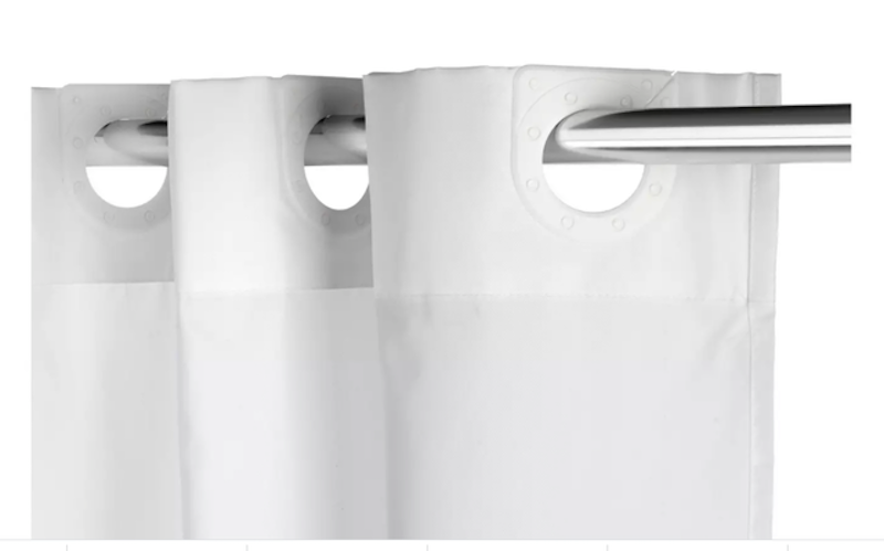 Hookless Shower Curtain 1