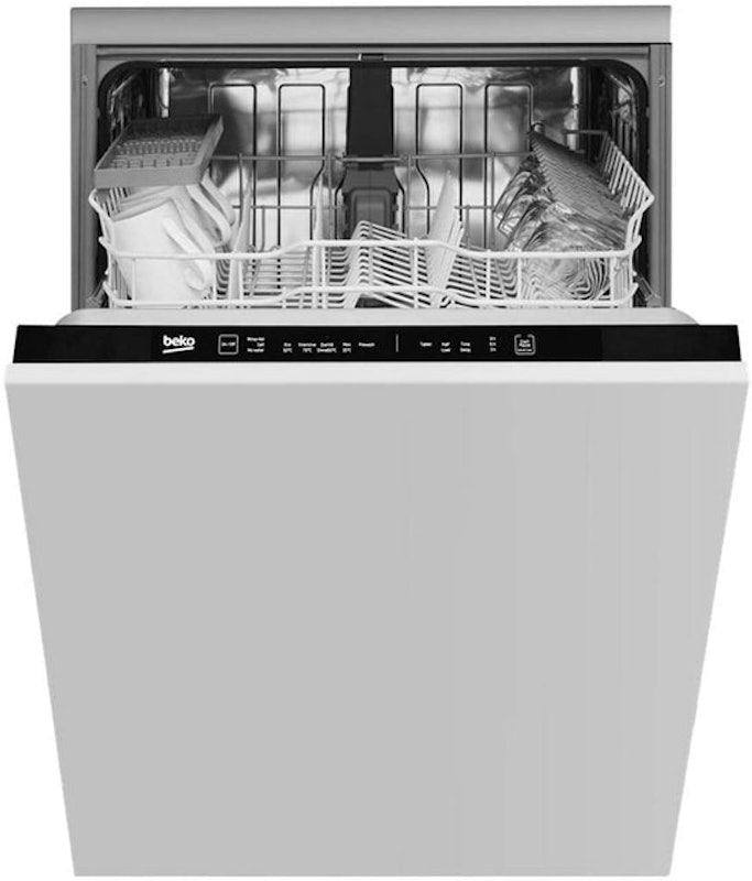 Full Size Integrated Dishwasher 1