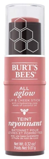 100% Natural All Aglow Lip and Cheek Stick 2