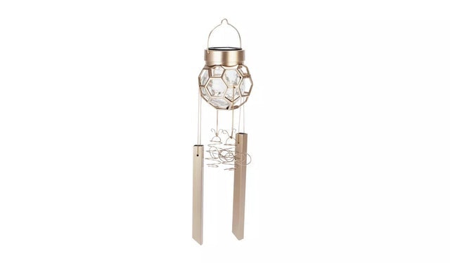 Solar Bee Wind Chime 1