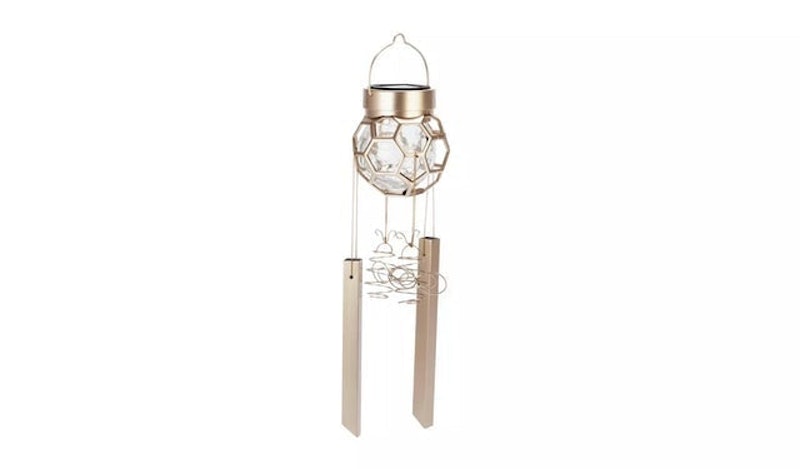 Solar Bee Wind Chime 1