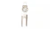 Habitat Solar Bee Wind Chime 1
