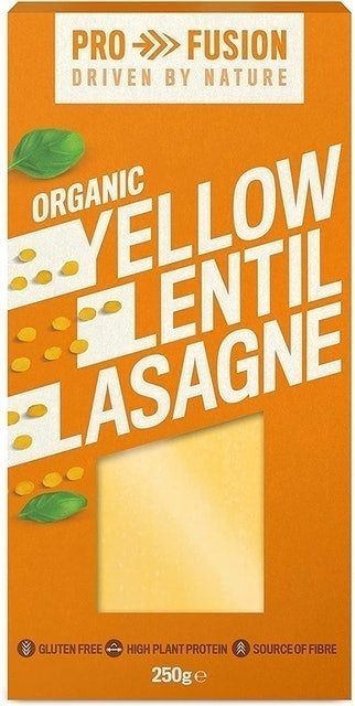 Organic Yellow Lentil Lasagne 1
