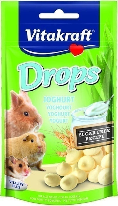 Yoghurt Drops 1