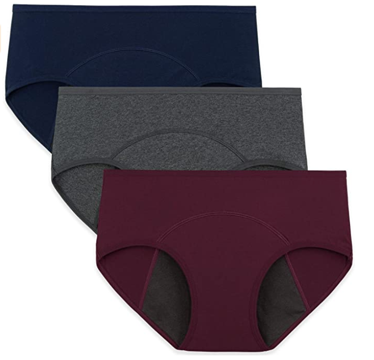 Menstrual Period Pants - 3 Pack 1