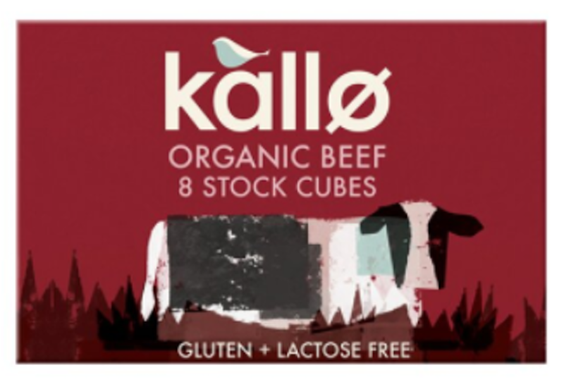 Organic Beef Stock Cubes 1