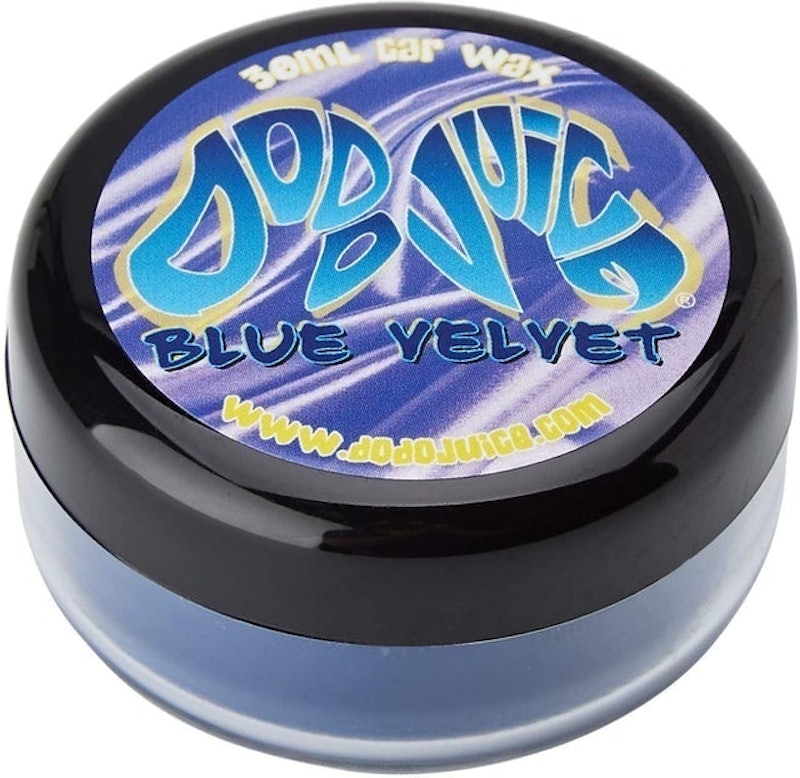 Blue Velvet Wax 1