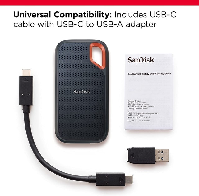 Extreme 1TB Portable 4