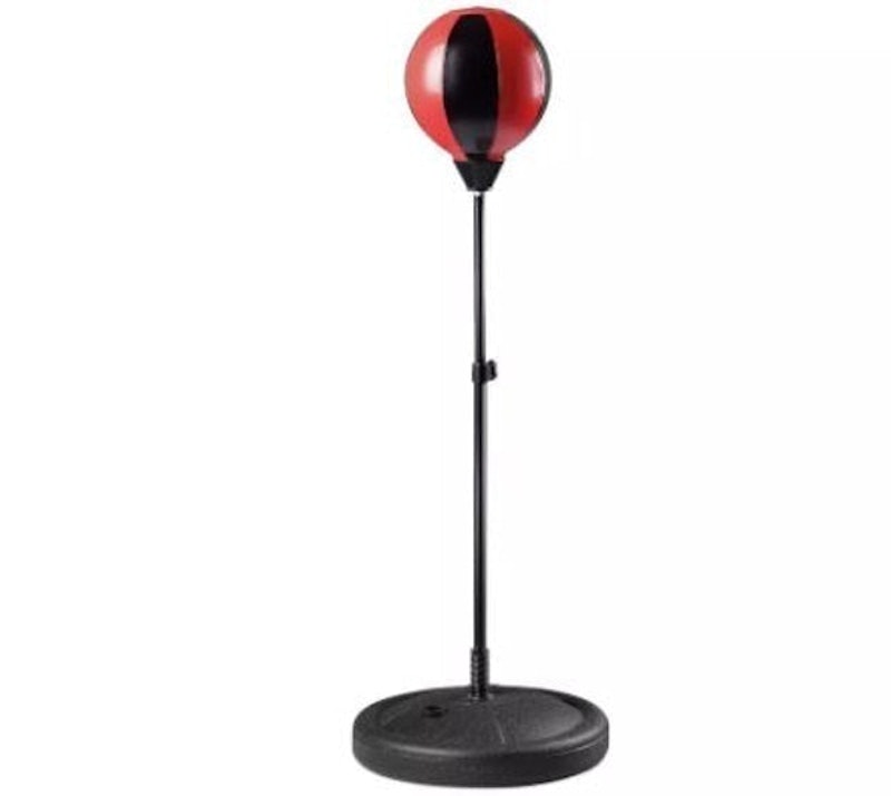 Punch Ball With Gloves 1