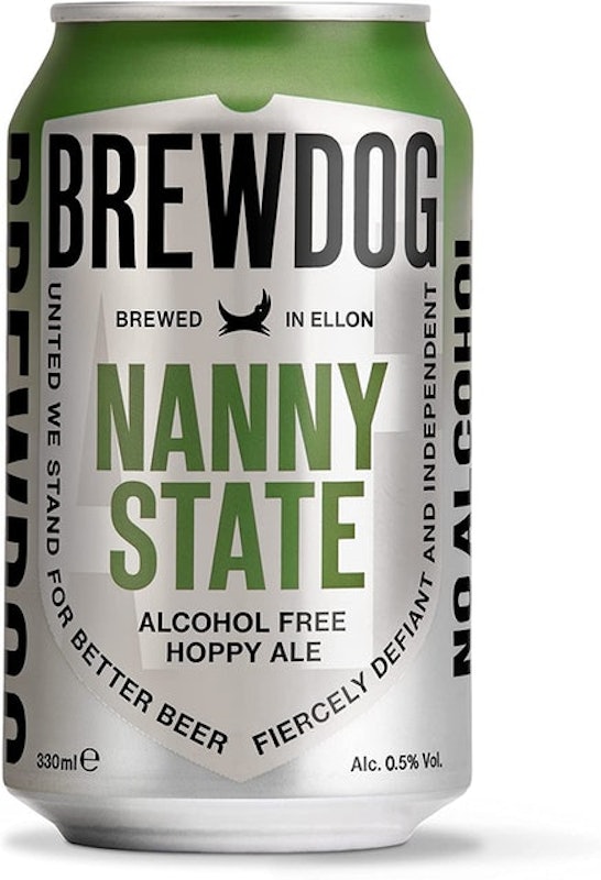Nanny State Alcohol Free Hoppy Ale 1