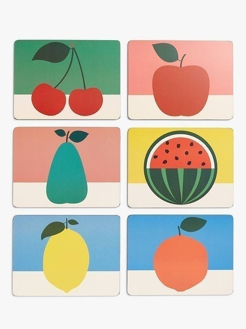 10 Best Placemats UK 2024 | Orla Kiely, Maison & White and More 2