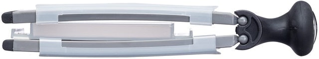 Smart Space 3-Way Fold-Flat Stainless Steel Cheese Grater 2
