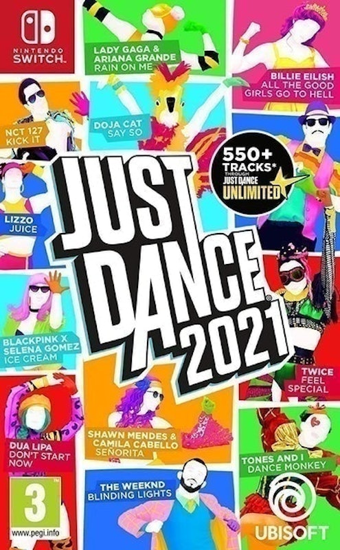 Just Dance 2021 1