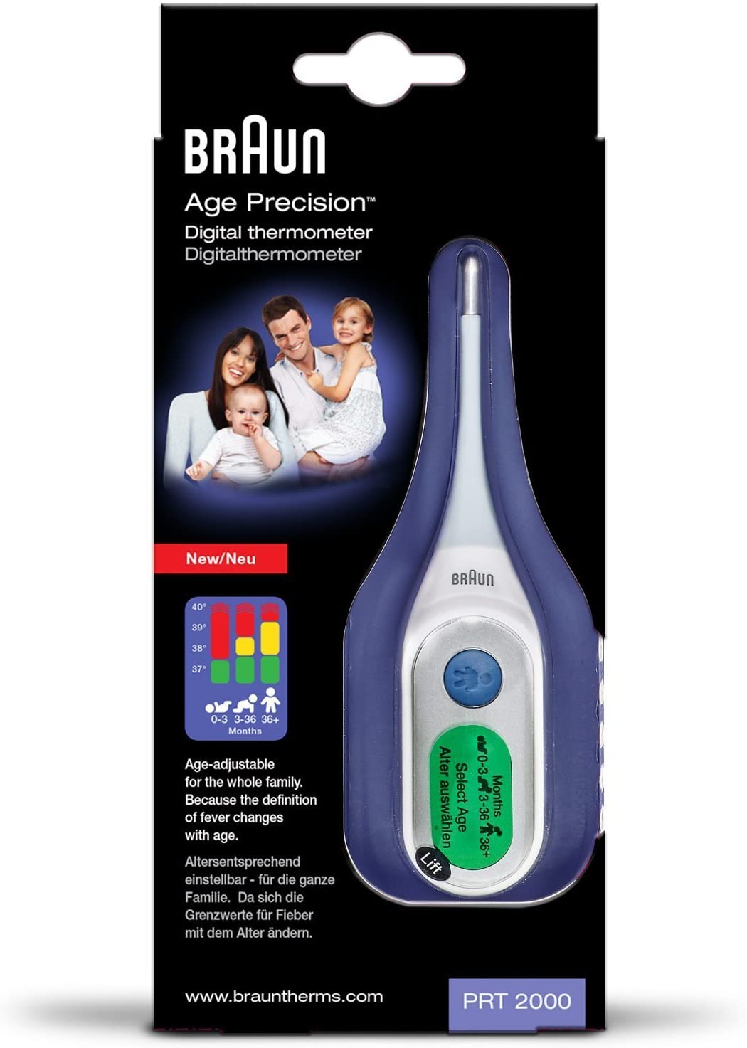 Digital Age Precision Thermometer 1