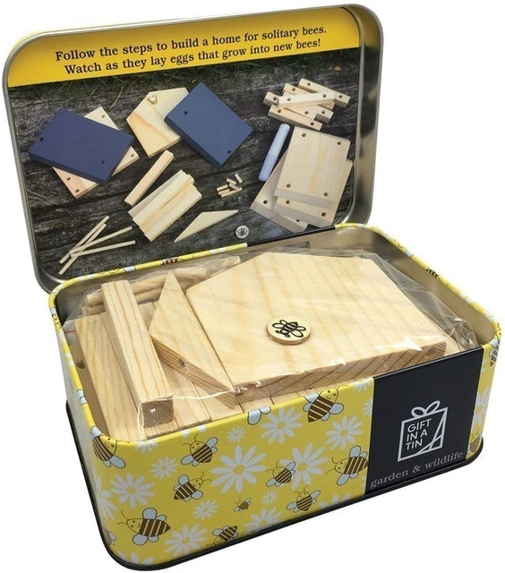 Build a Bee Hotel Gift in a Tin 2