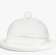 John Lewis & Partners Marble & Glass Cheese Dome 1