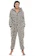 Camille Animal Print Soft Fleece Onesie 1
