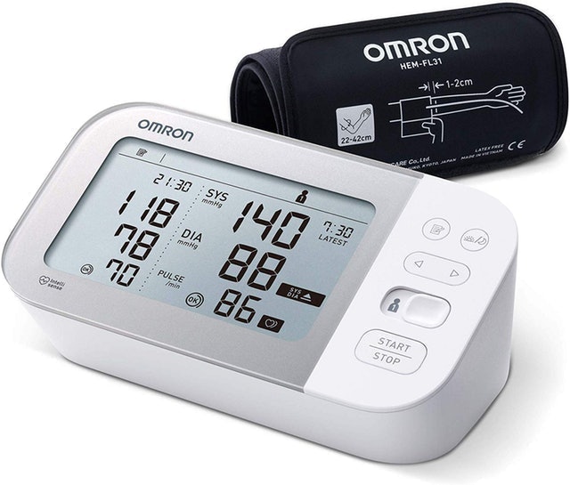 10 Best Blood Pressure Monitors UK 2024 | Omron, Braun and More 2