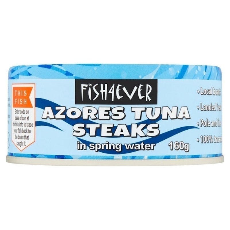 Azores Tuna Steaks in Spring Water 1