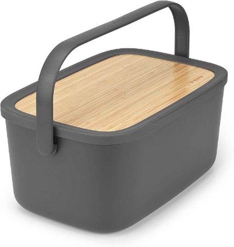Bread Bin With Handle 1