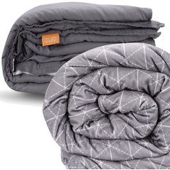 Weighted Blanket and Luxury Cover Set