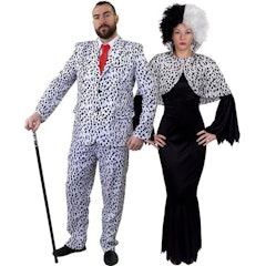 Couples Dalmatian Halloween Costume