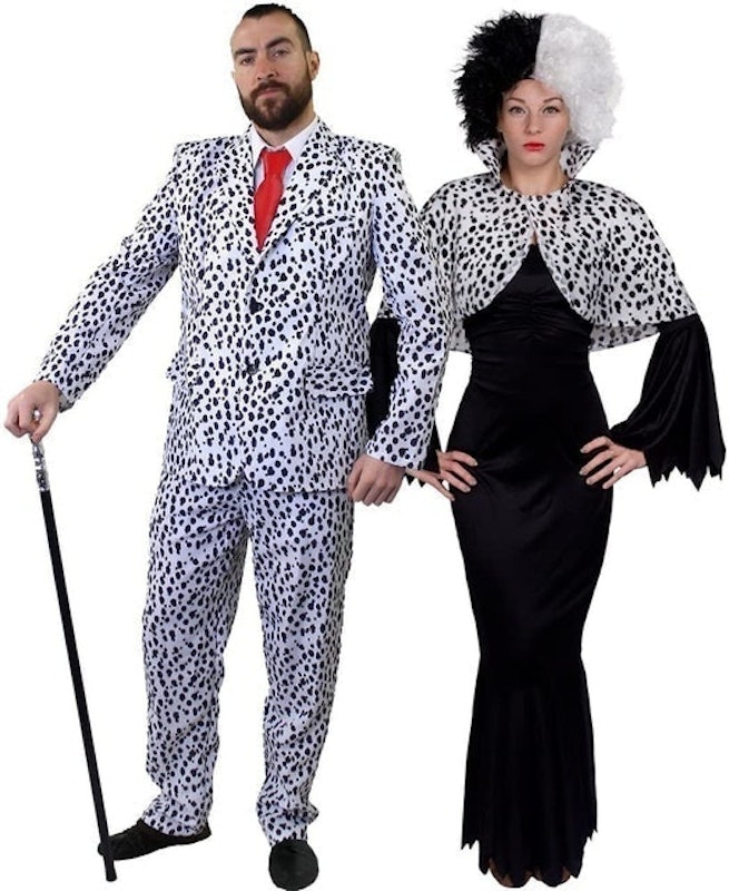 Couples Dalmatian Halloween Costume 1