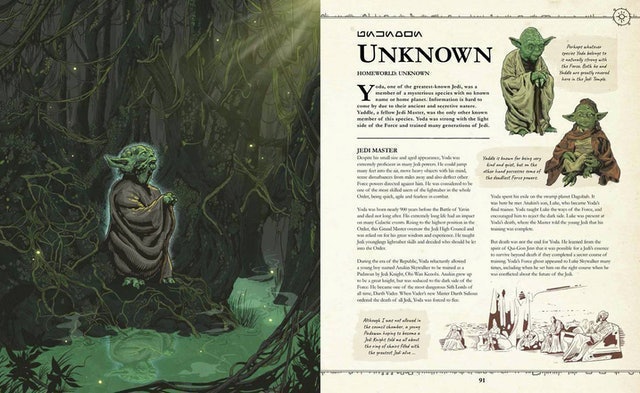 Star Wars Alien Archive: Guide to the Species of the Galaxy 3