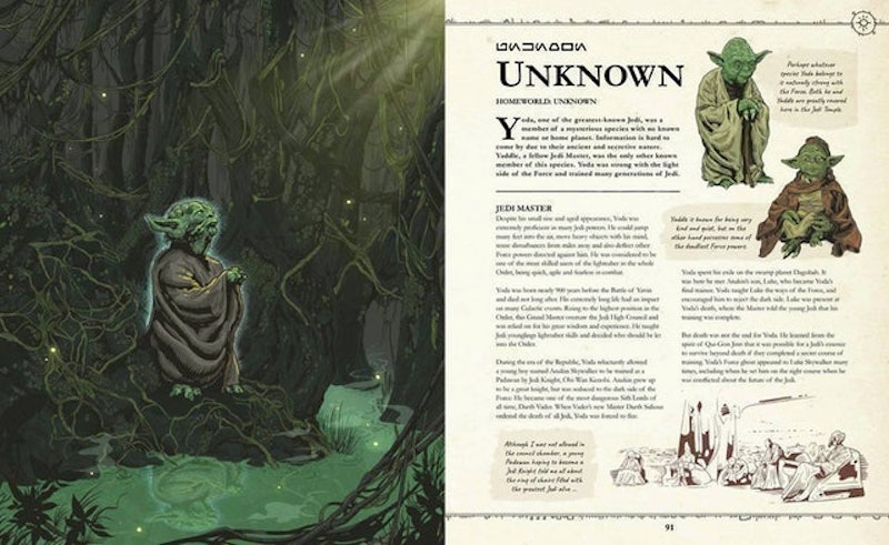 Star Wars Alien Archive: Guide to the Species of the Galaxy 3