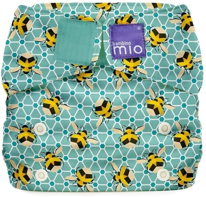 Miosolo All-In-One Reusable Nappy Bumble 1