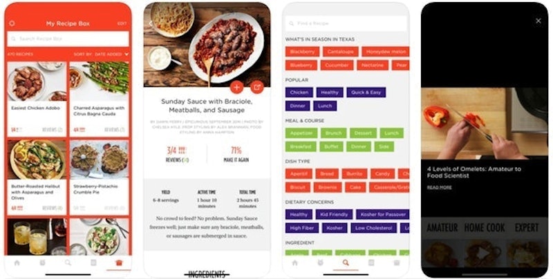Epicurious 2
