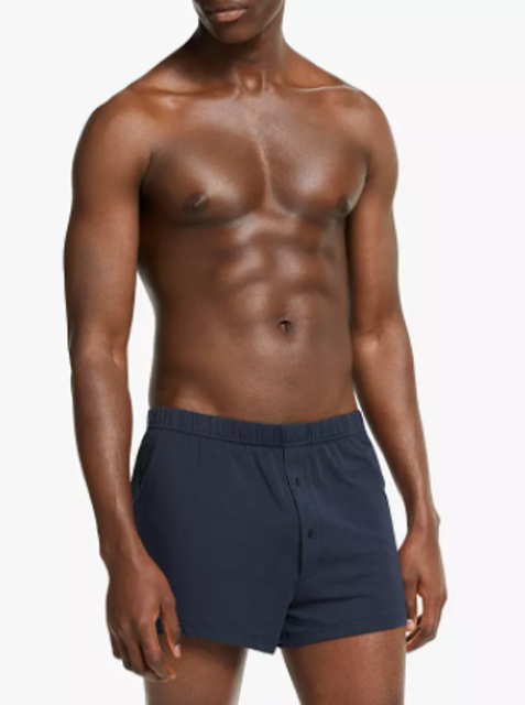 Organic Cotton Jersey Double Button Boxers 2
