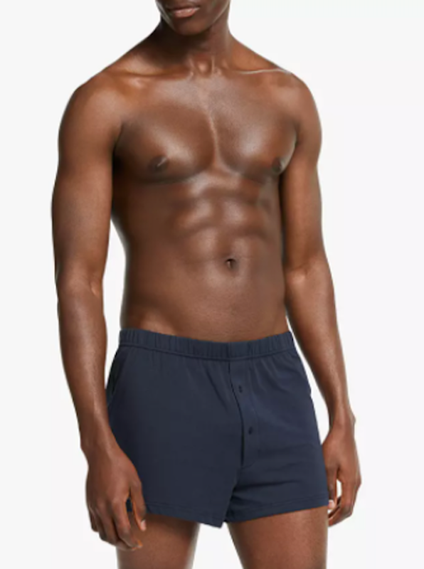Organic Cotton Jersey Double Button Boxers 2