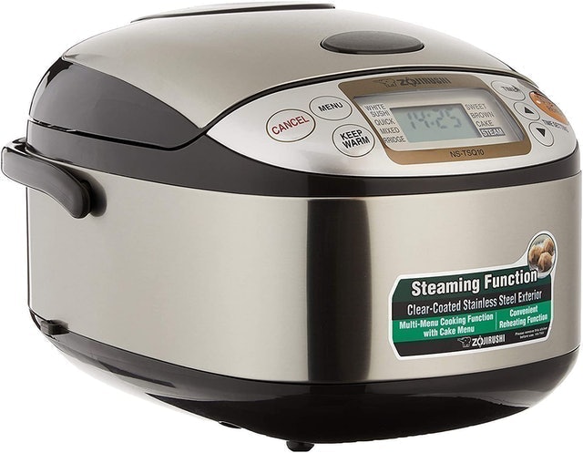 Stainless Steel Rice Cooker  1