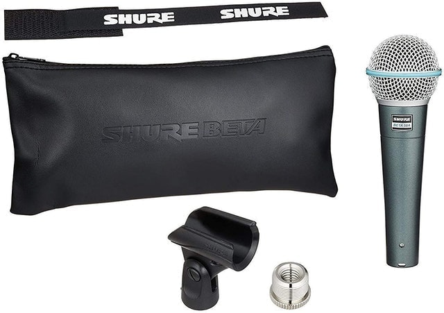 Supercardioid Dynamic Vocal Microphone 3