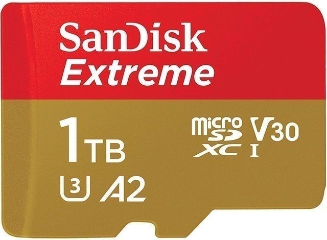 Extreme 1TB MicroSDXC Card 1