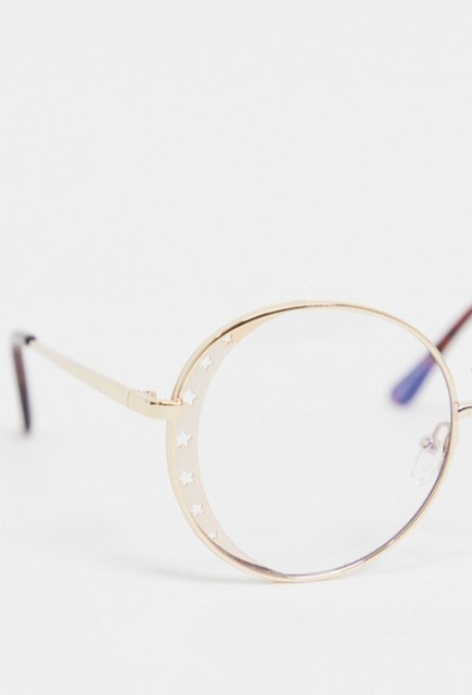 6. Firmoo Clear Frame Blue Light Blocking Glasses 2
