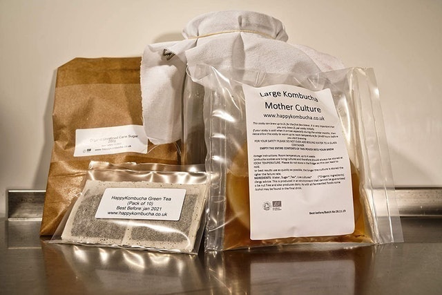 Basic Kombucha Starter Kit 3