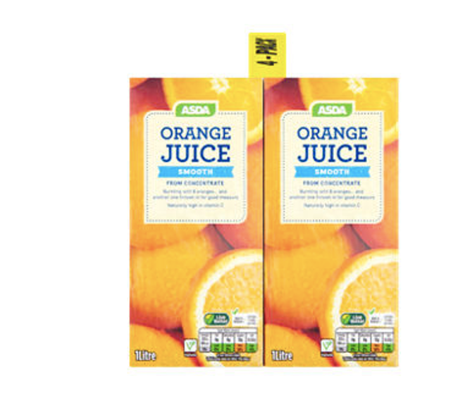 Smooth Orange Juice 1