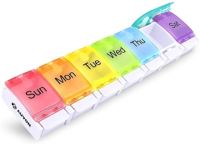10 Best Pill Boxes UK 2024 | Safe and Sound, Pivotell and More 1